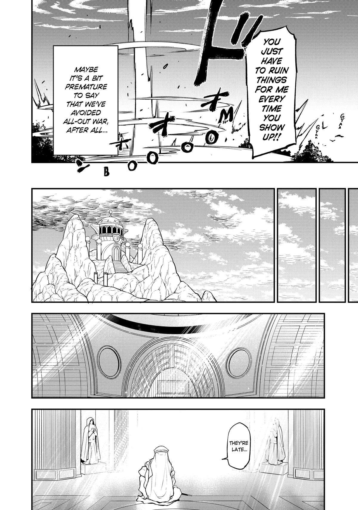 Read That Time I Got Reincarnated As A Slime Manga Online