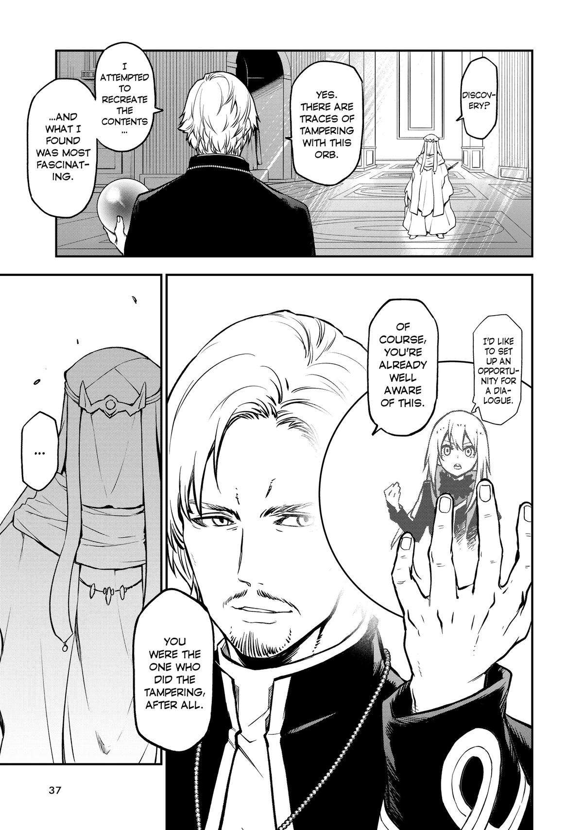 Read That Time I Got Reincarnated As A Slime Manga Online