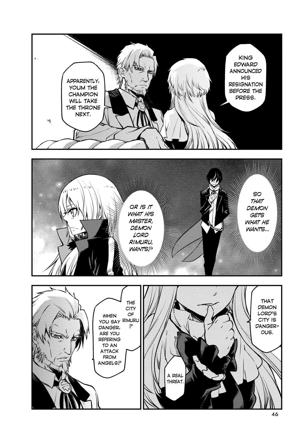 Read That Time I Got Reincarnated As A Slime Manga Online