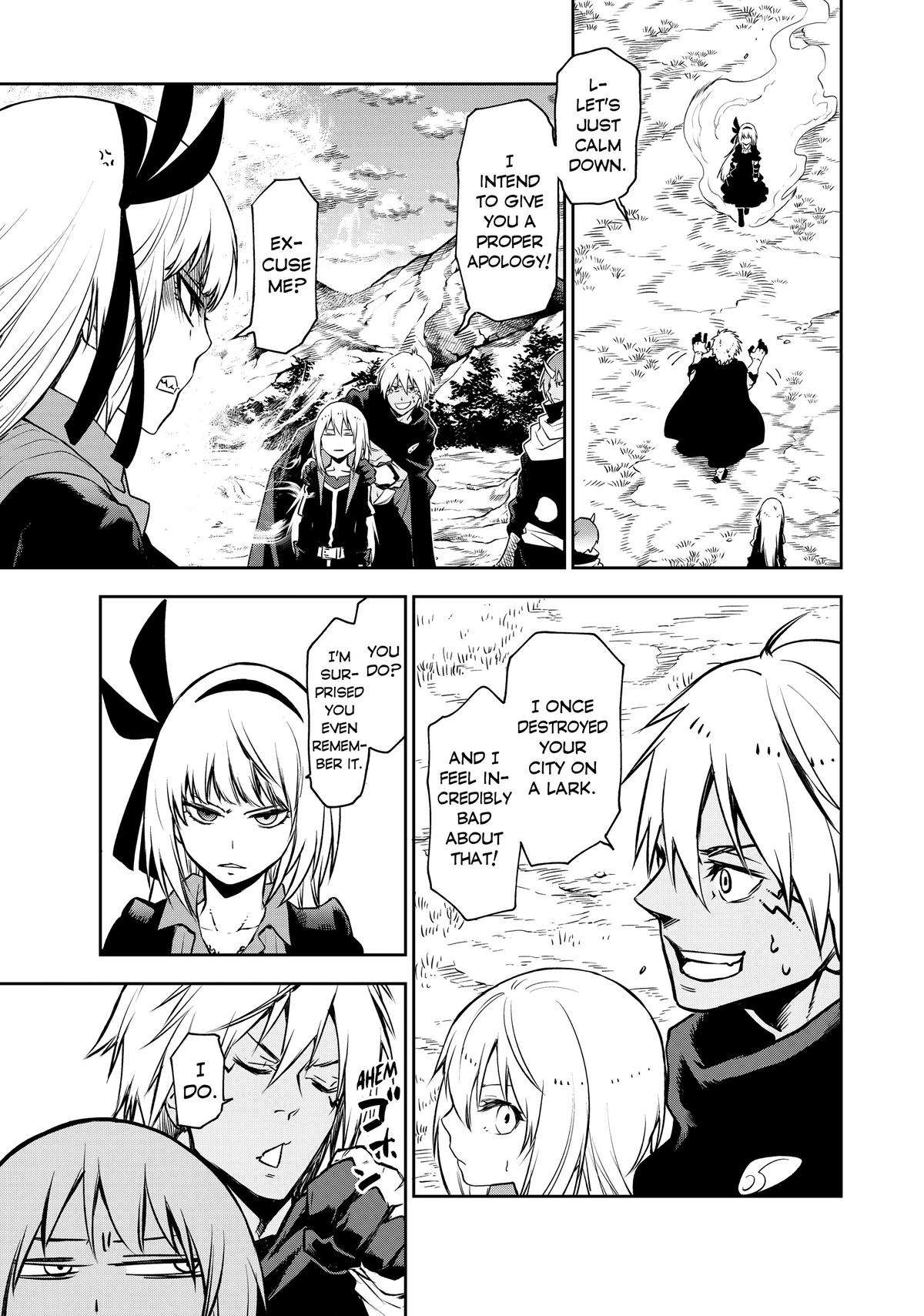 Read That Time I Got Reincarnated As A Slime Manga Online