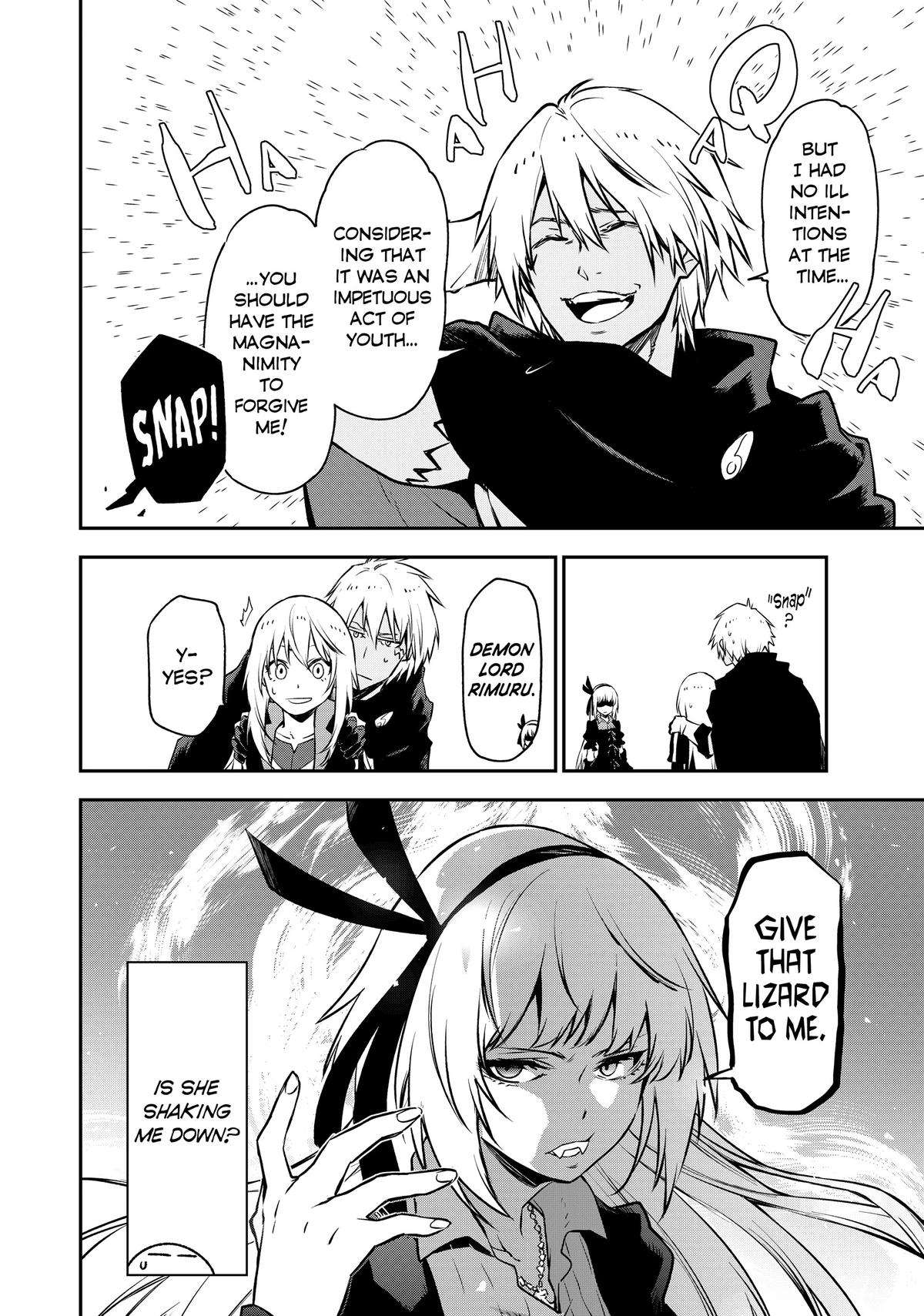 Read That Time I Got Reincarnated As A Slime Manga Online