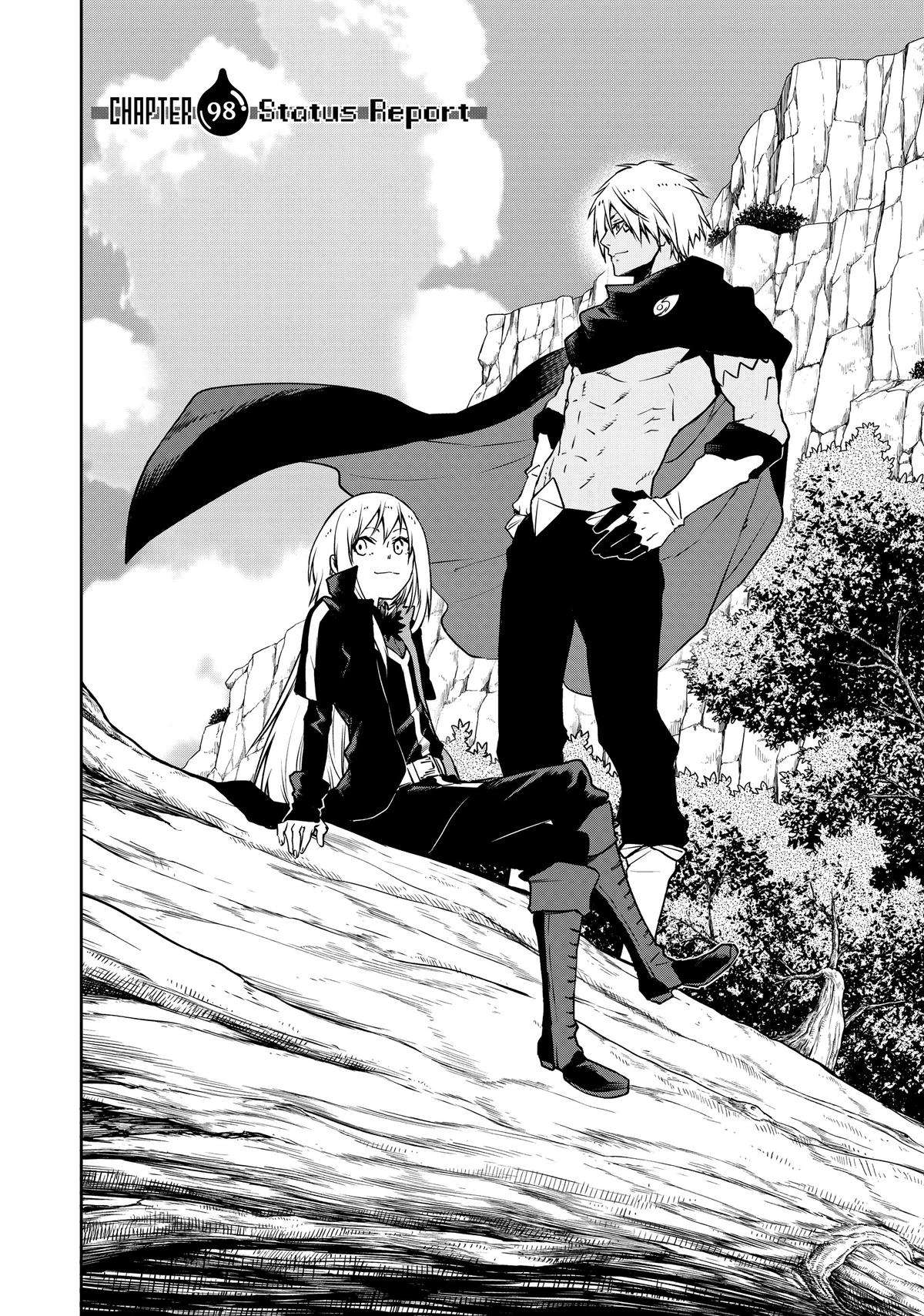 Read That Time I Got Reincarnated As A Slime Manga Online