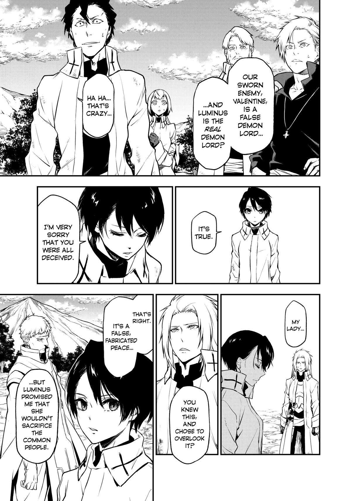 Read That Time I Got Reincarnated As A Slime Manga Online