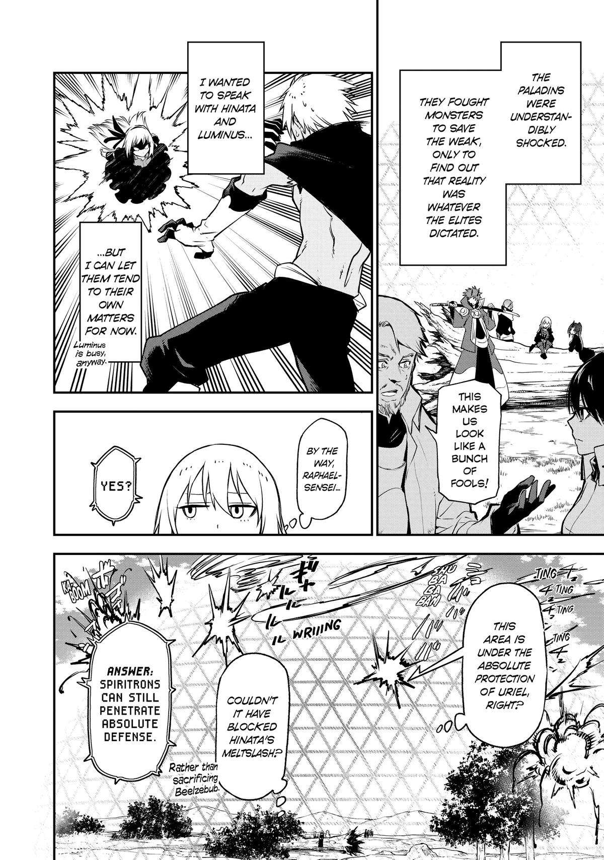Read That Time I Got Reincarnated As A Slime Manga Online