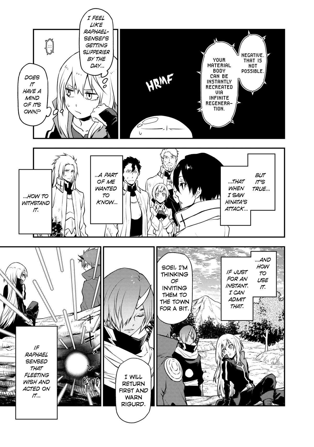 Read That Time I Got Reincarnated As A Slime Manga Online
