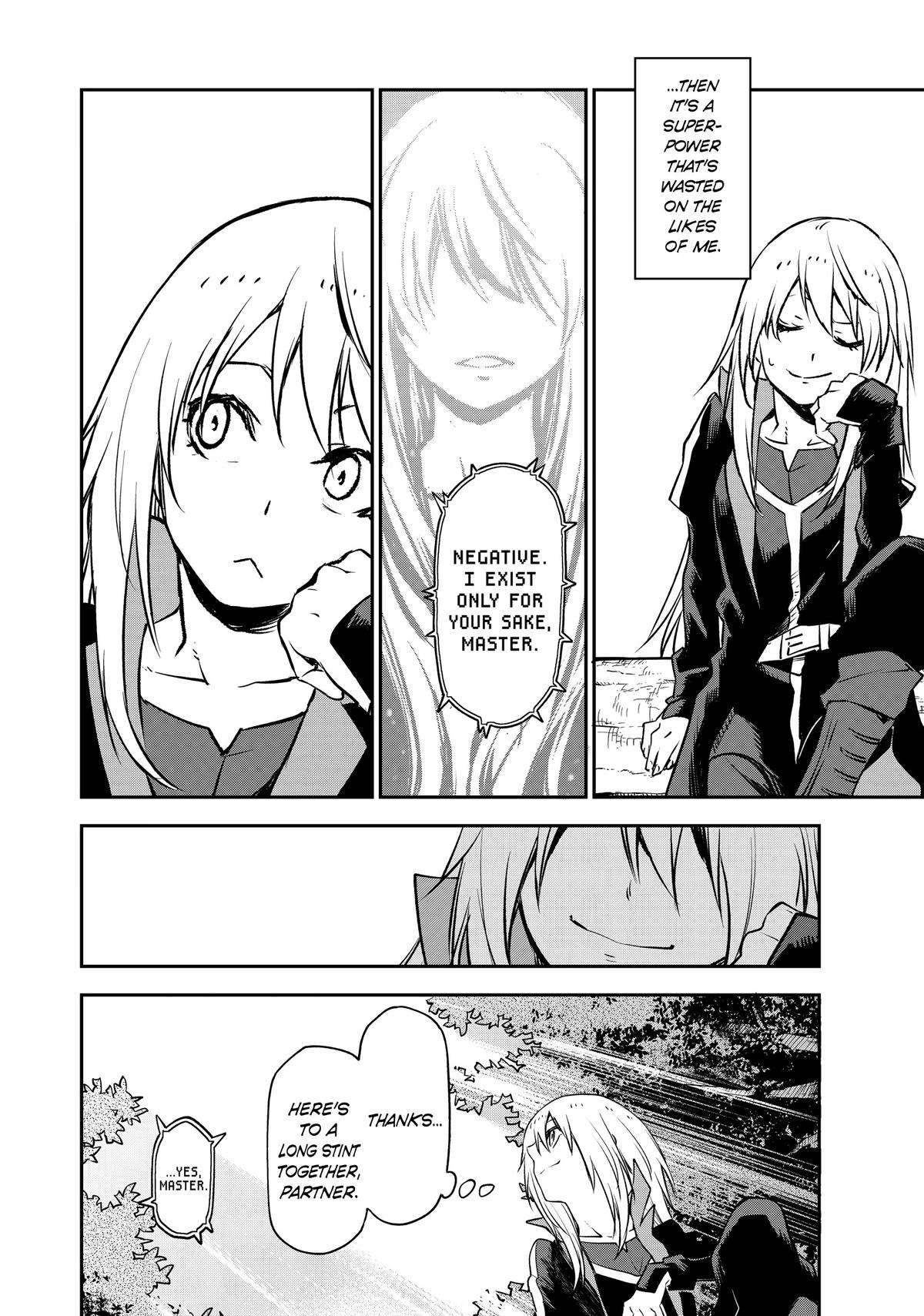 Read That Time I Got Reincarnated As A Slime Manga Online