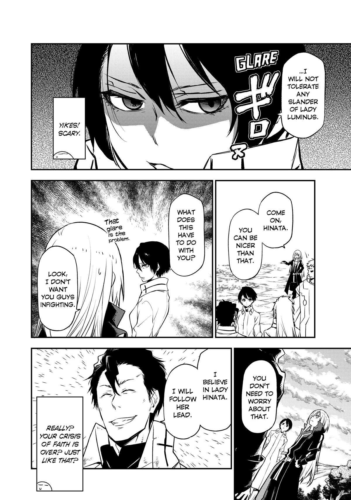 Read That Time I Got Reincarnated As A Slime Manga Online