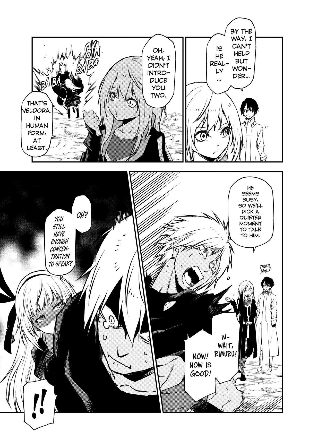 Read That Time I Got Reincarnated As A Slime Manga Online