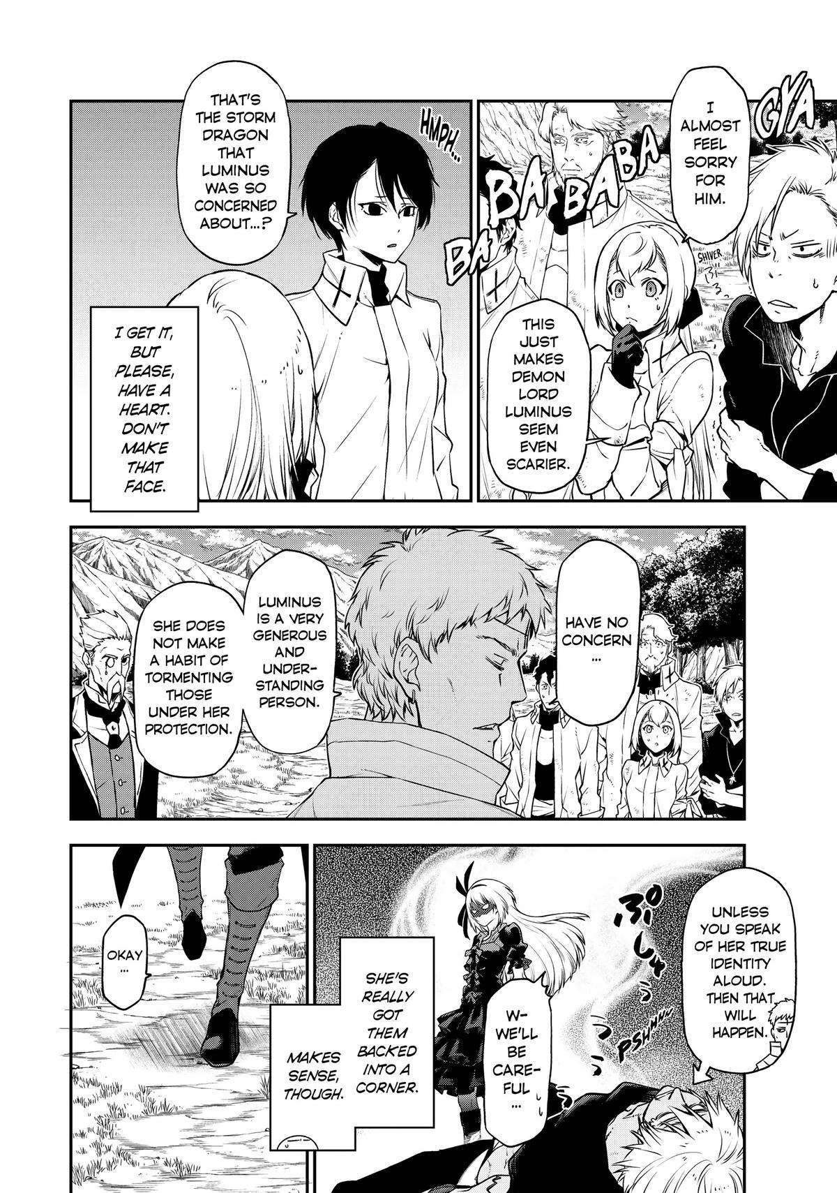 Read That Time I Got Reincarnated As A Slime Manga Online