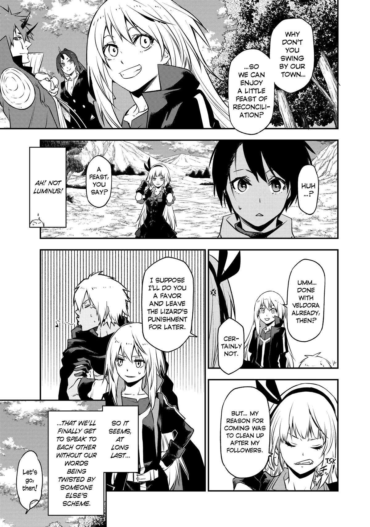 Read That Time I Got Reincarnated As A Slime Manga Online