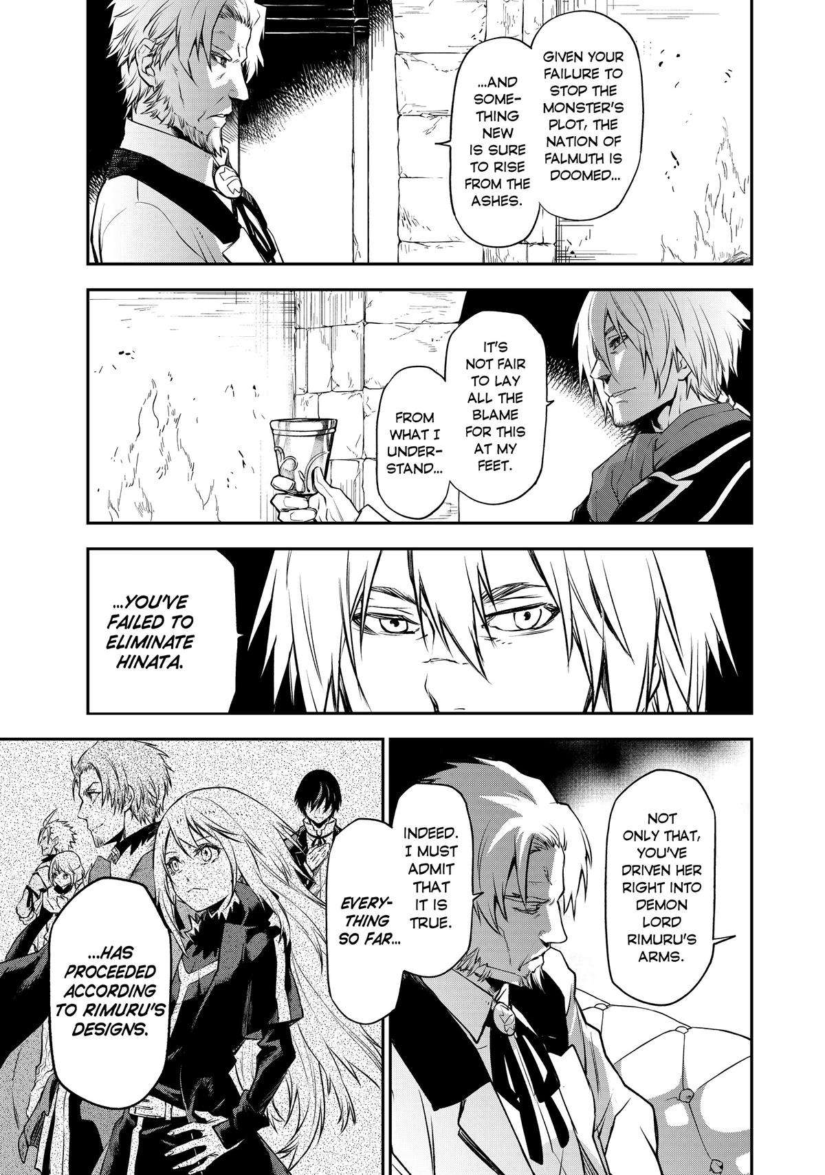 Read That Time I Got Reincarnated As A Slime Manga Online