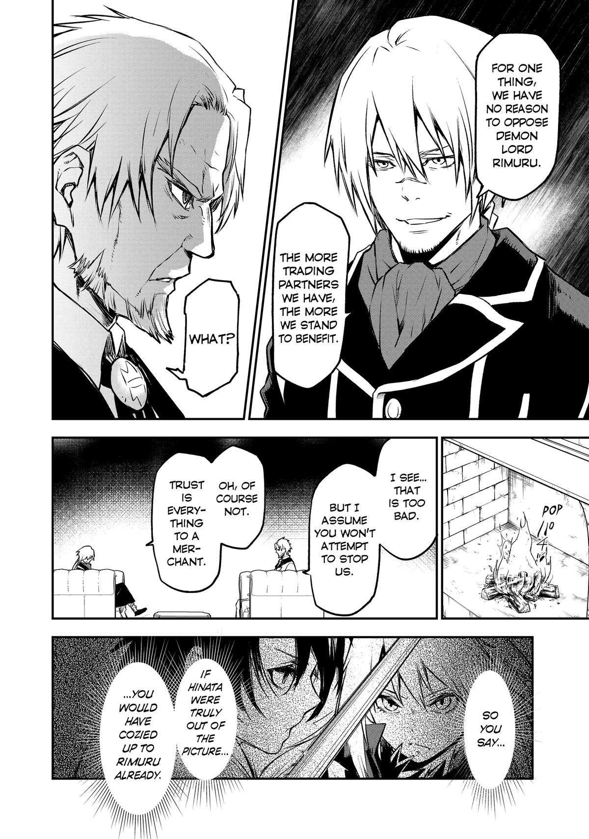 Read That Time I Got Reincarnated As A Slime Manga Online