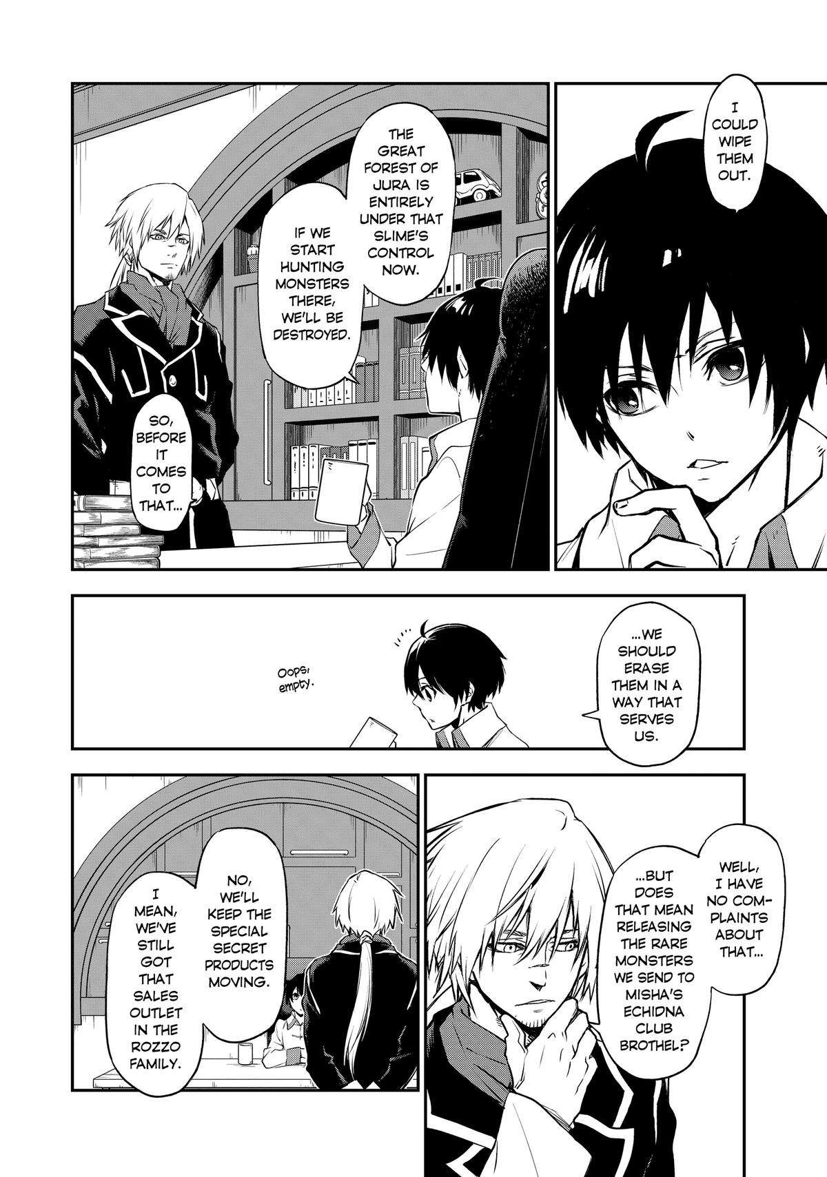 Read That Time I Got Reincarnated As A Slime Manga Online