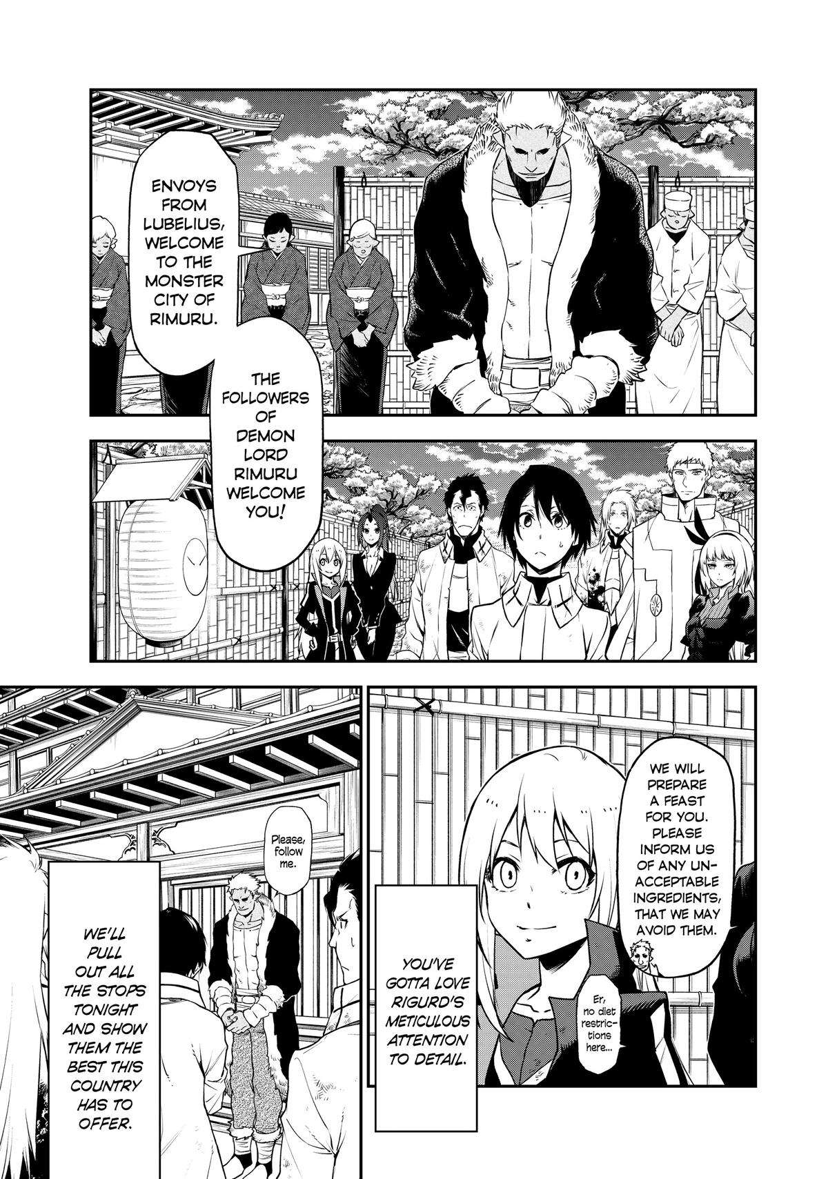 Read That Time I Got Reincarnated As A Slime Manga Online