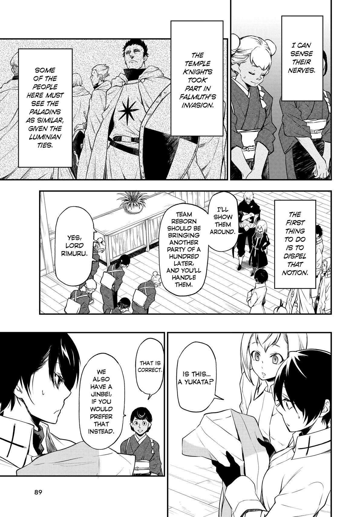 Read That Time I Got Reincarnated As A Slime Manga Online