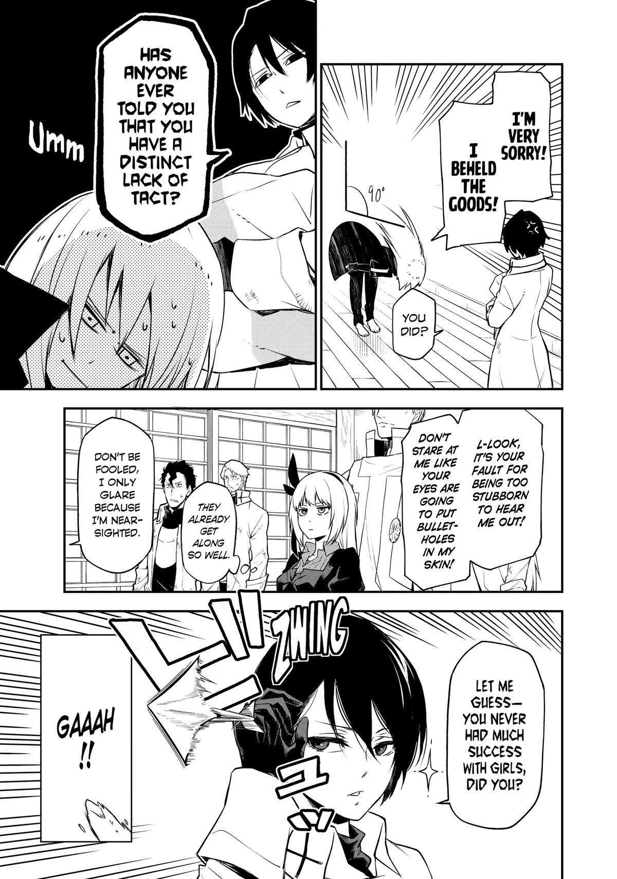 Read That Time I Got Reincarnated As A Slime Manga Online