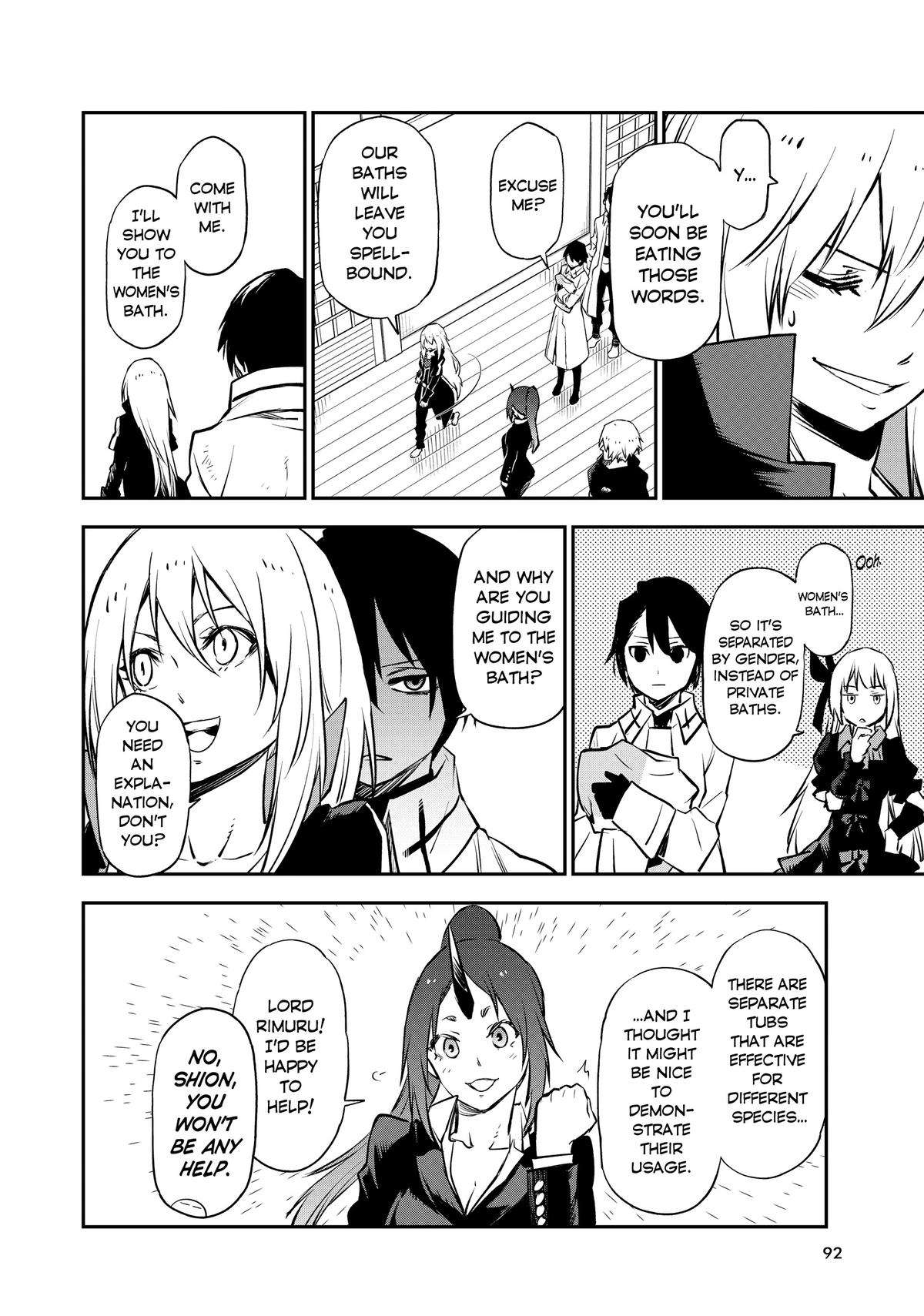 Read That Time I Got Reincarnated As A Slime Manga Online