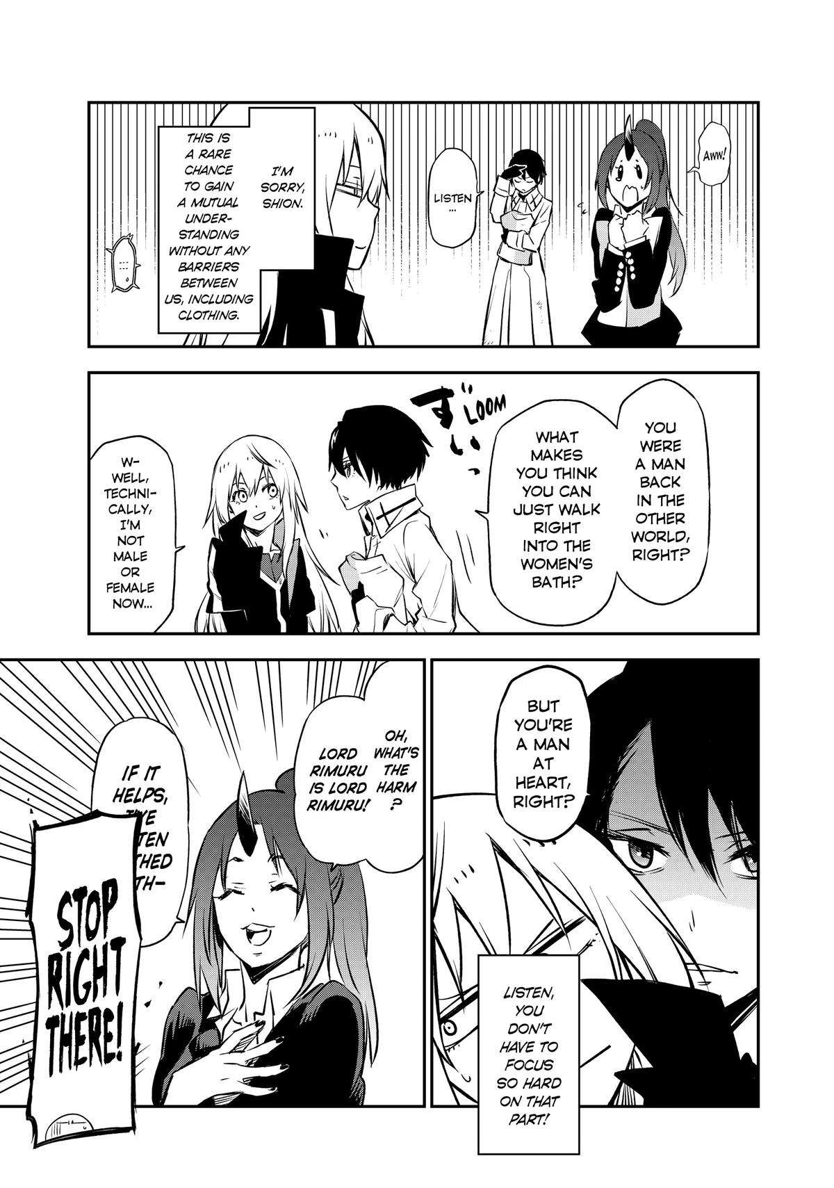 Read That Time I Got Reincarnated As A Slime Manga Online