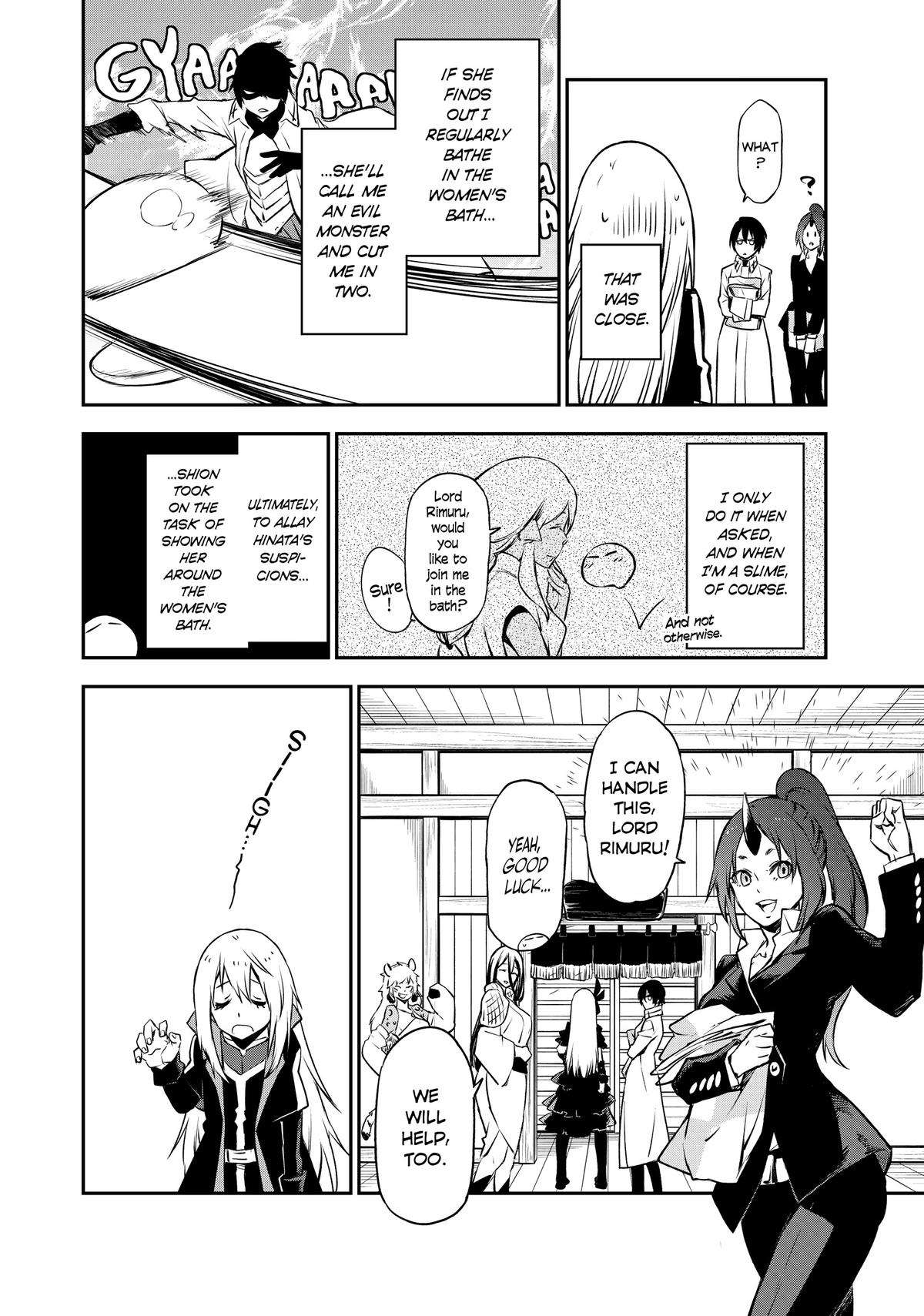 Read That Time I Got Reincarnated As A Slime Manga Online