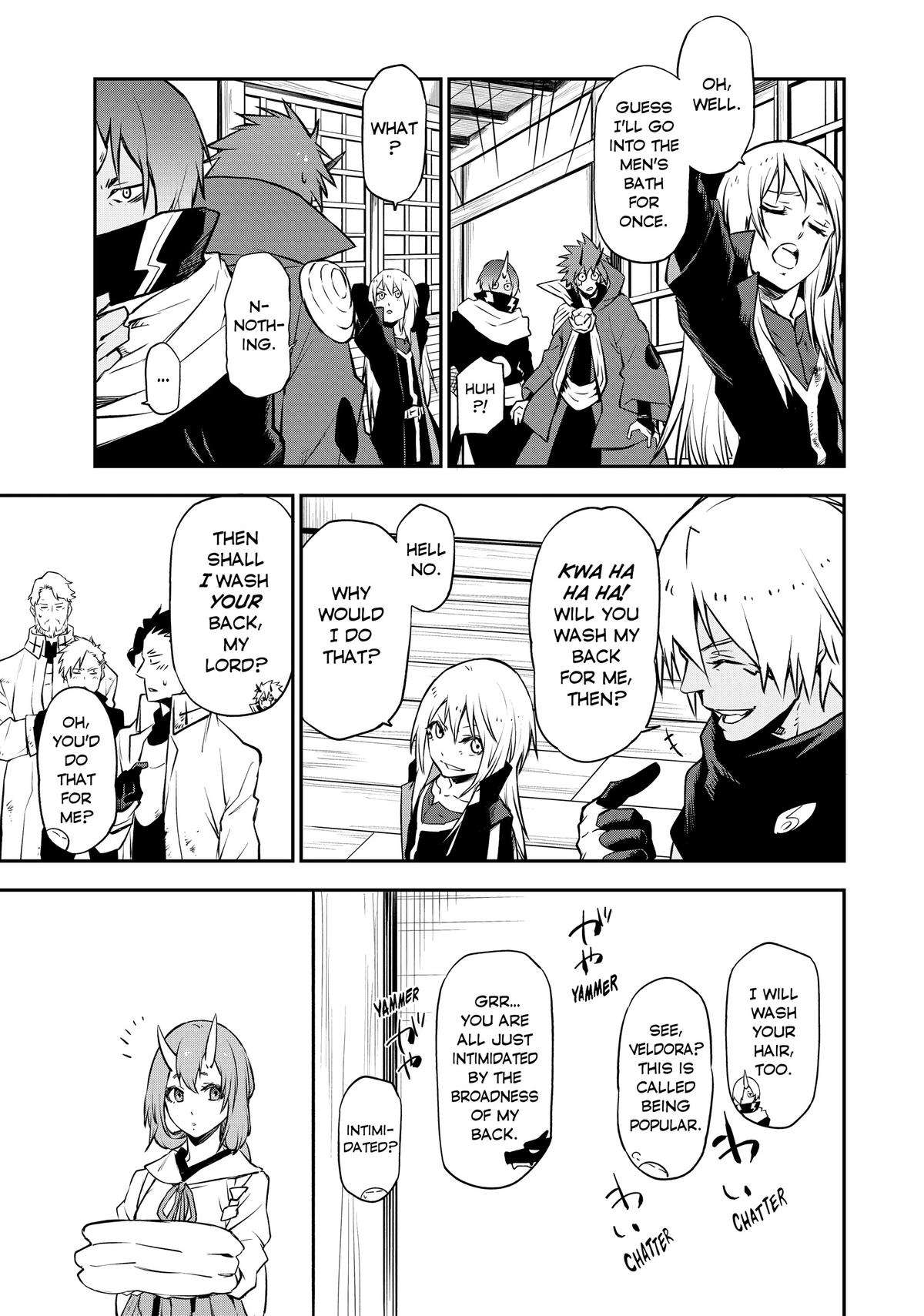 Read That Time I Got Reincarnated As A Slime Manga Online