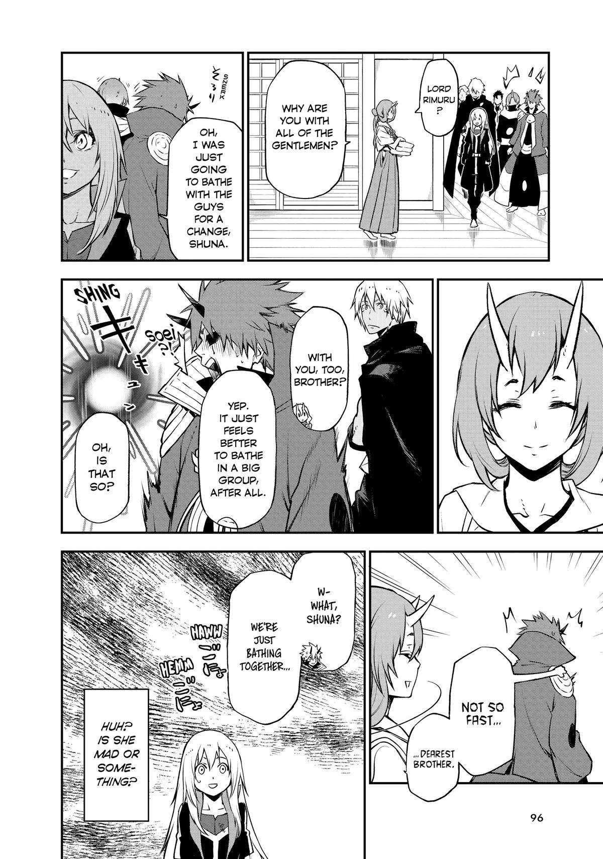 Read That Time I Got Reincarnated As A Slime Manga Online
