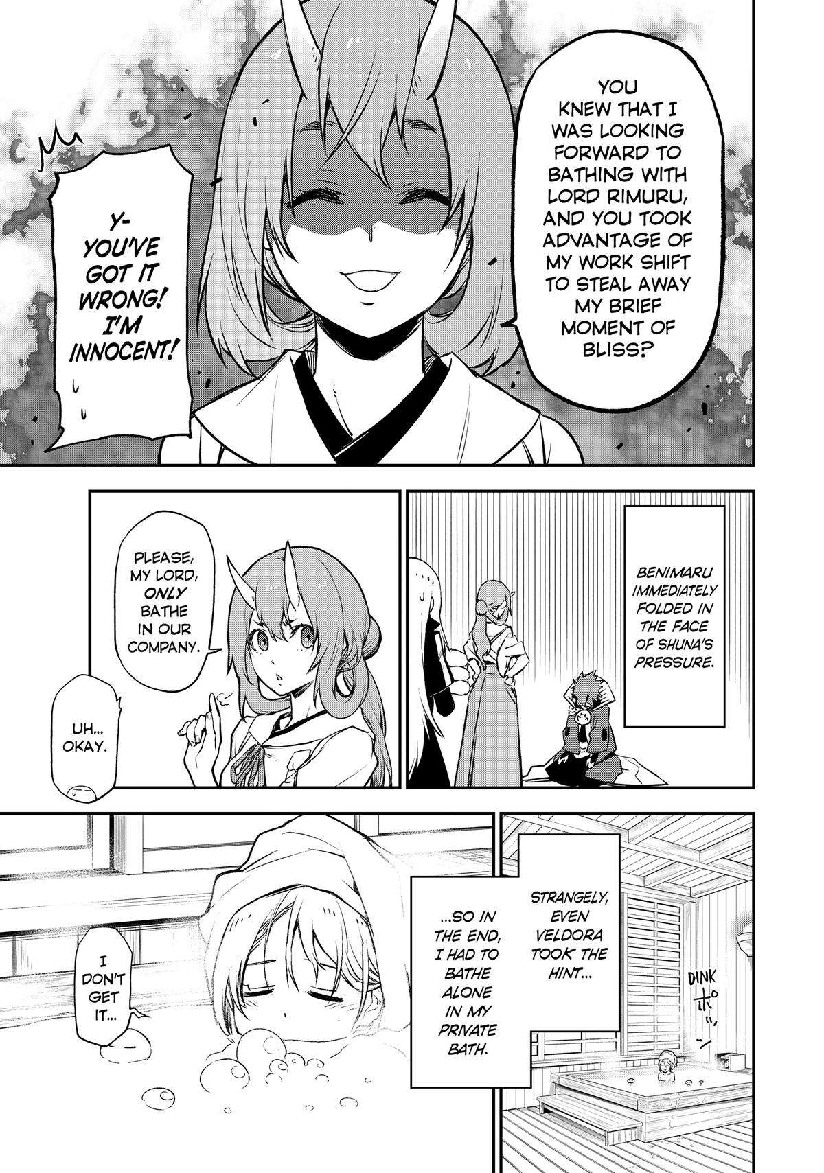 Read That Time I Got Reincarnated As A Slime Manga Online