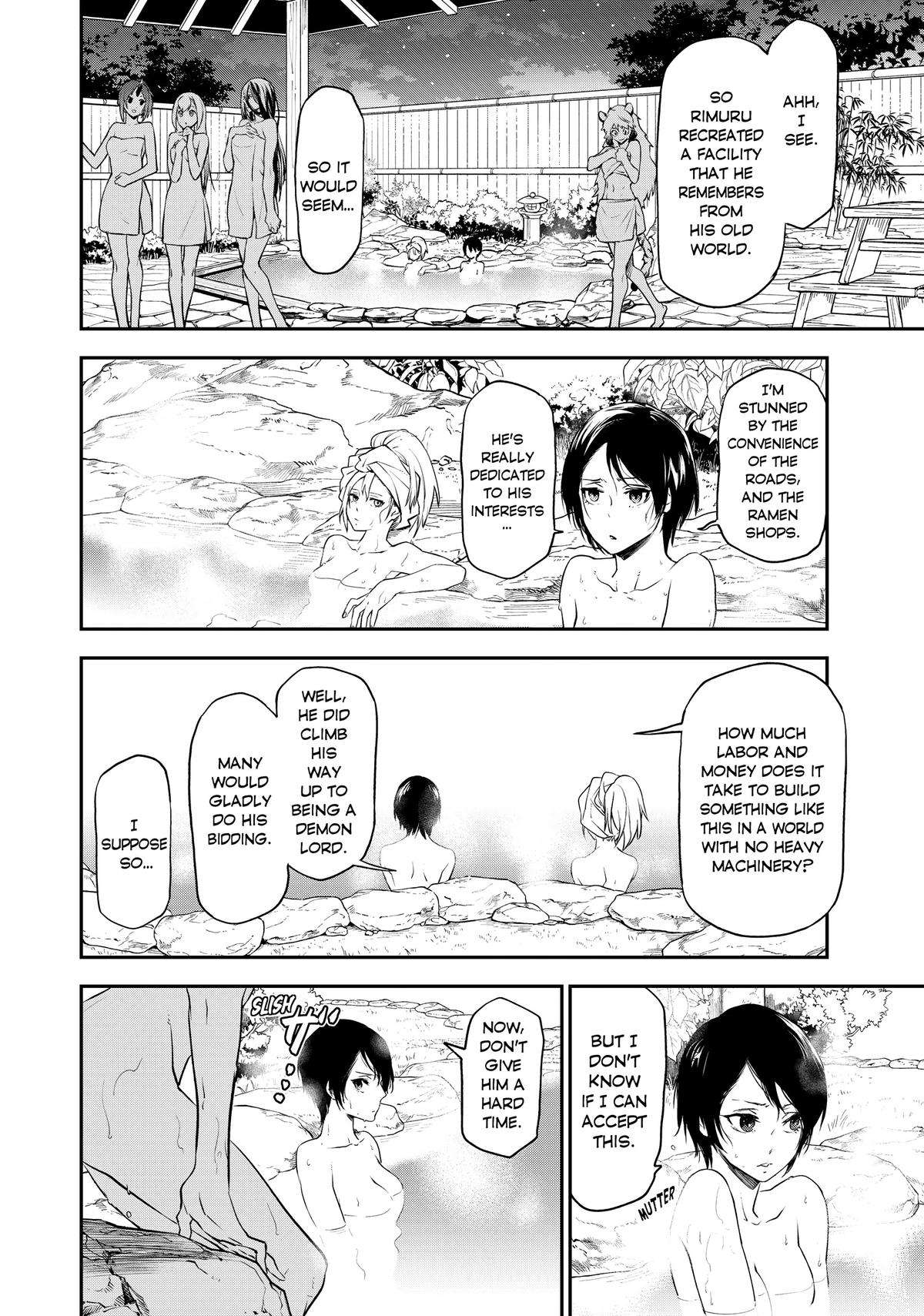 Read That Time I Got Reincarnated As A Slime Manga Online