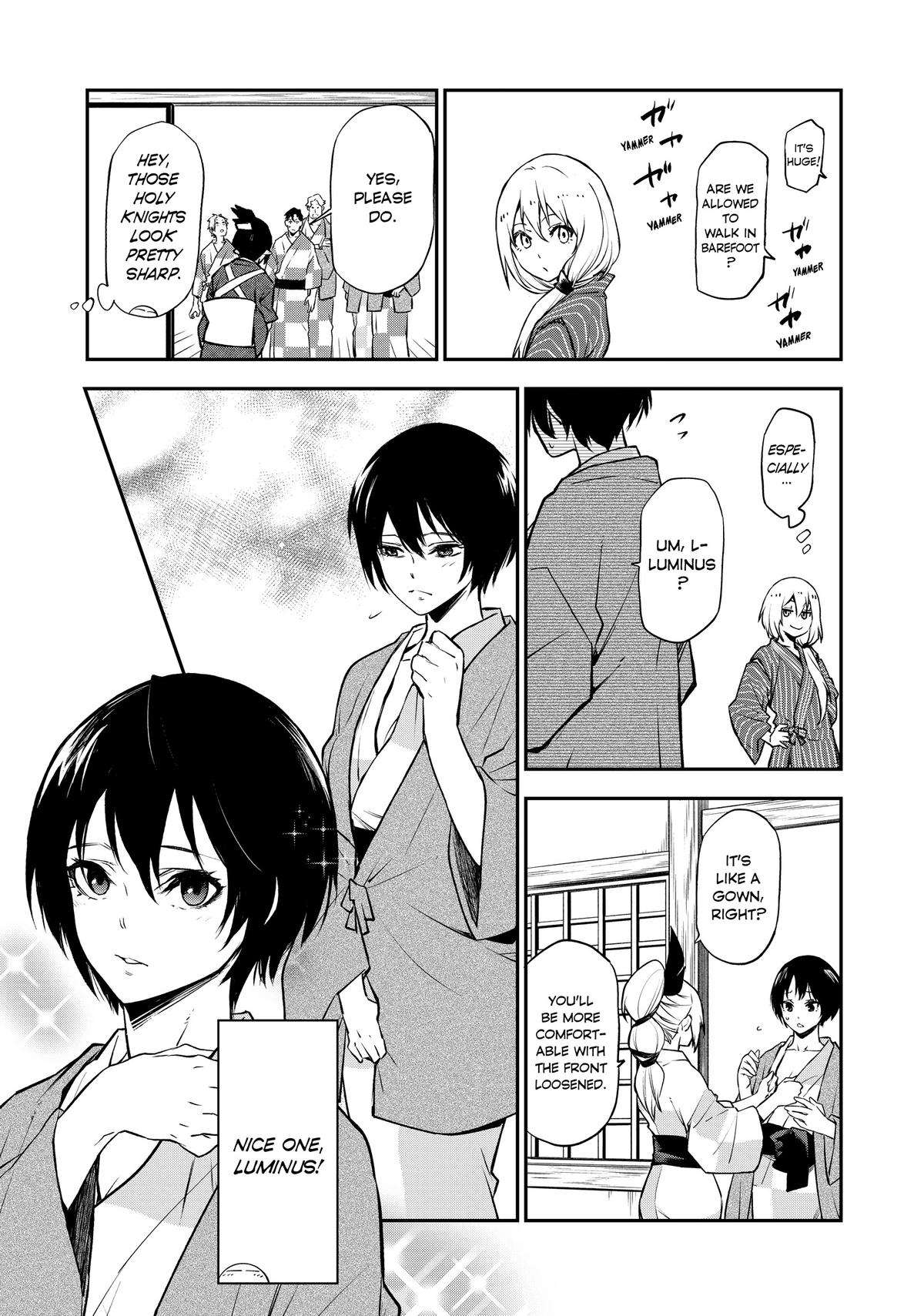 Read That Time I Got Reincarnated As A Slime Manga Online