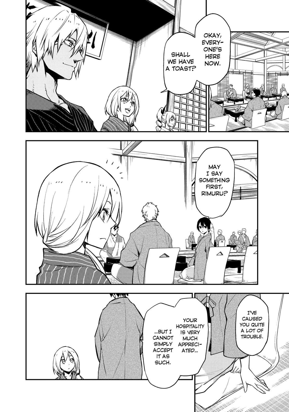 Read That Time I Got Reincarnated As A Slime Manga Online