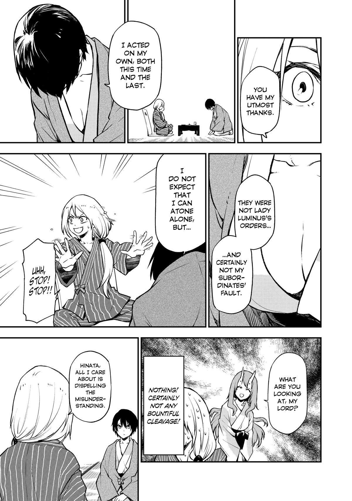 Read That Time I Got Reincarnated As A Slime Manga Online