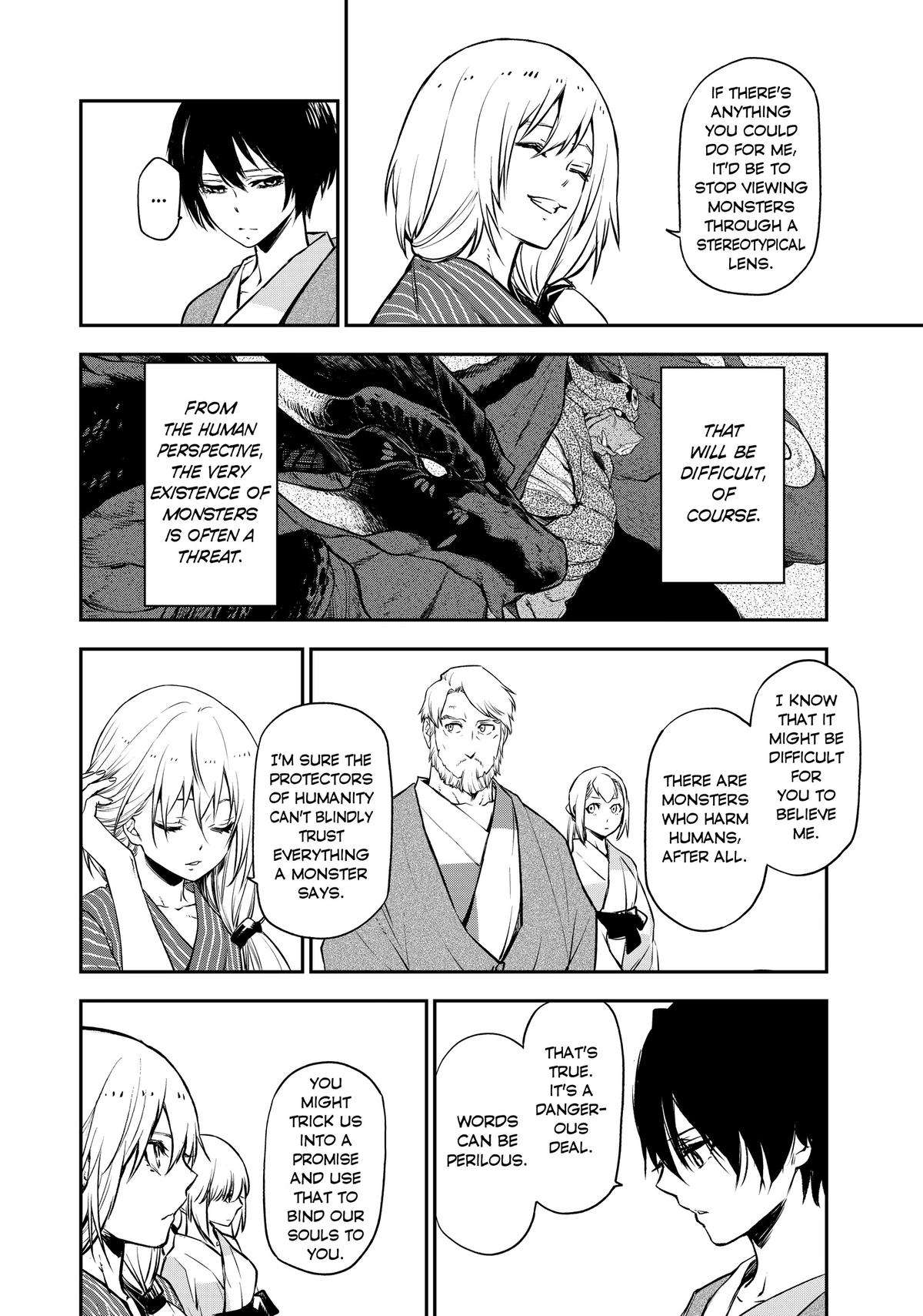 Read That Time I Got Reincarnated As A Slime Manga Online