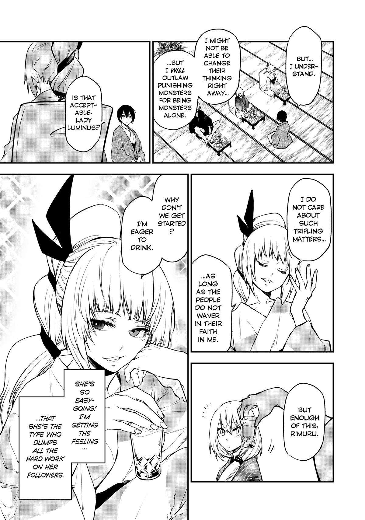 Read That Time I Got Reincarnated As A Slime Manga Online