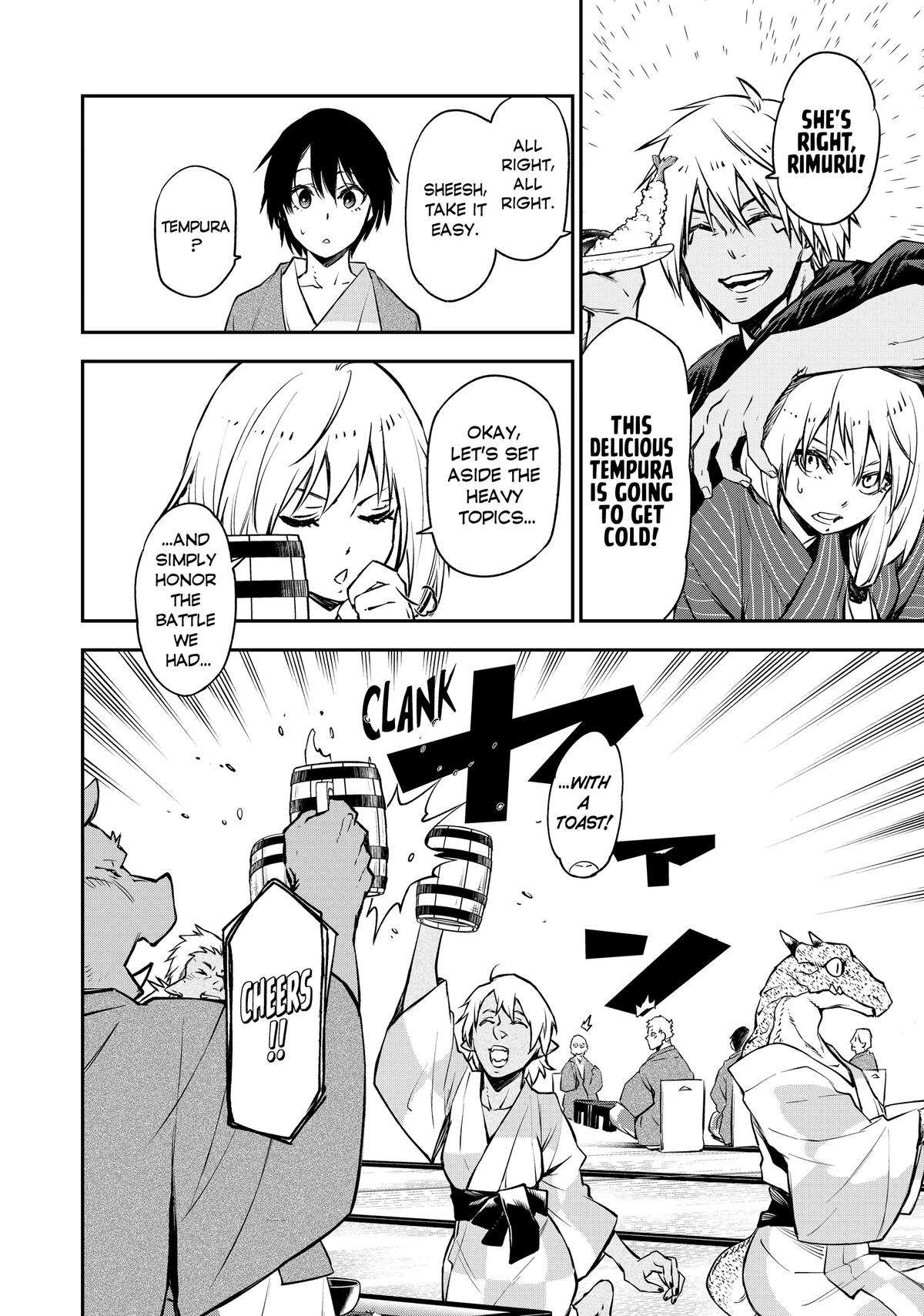 Read That Time I Got Reincarnated As A Slime Manga Online