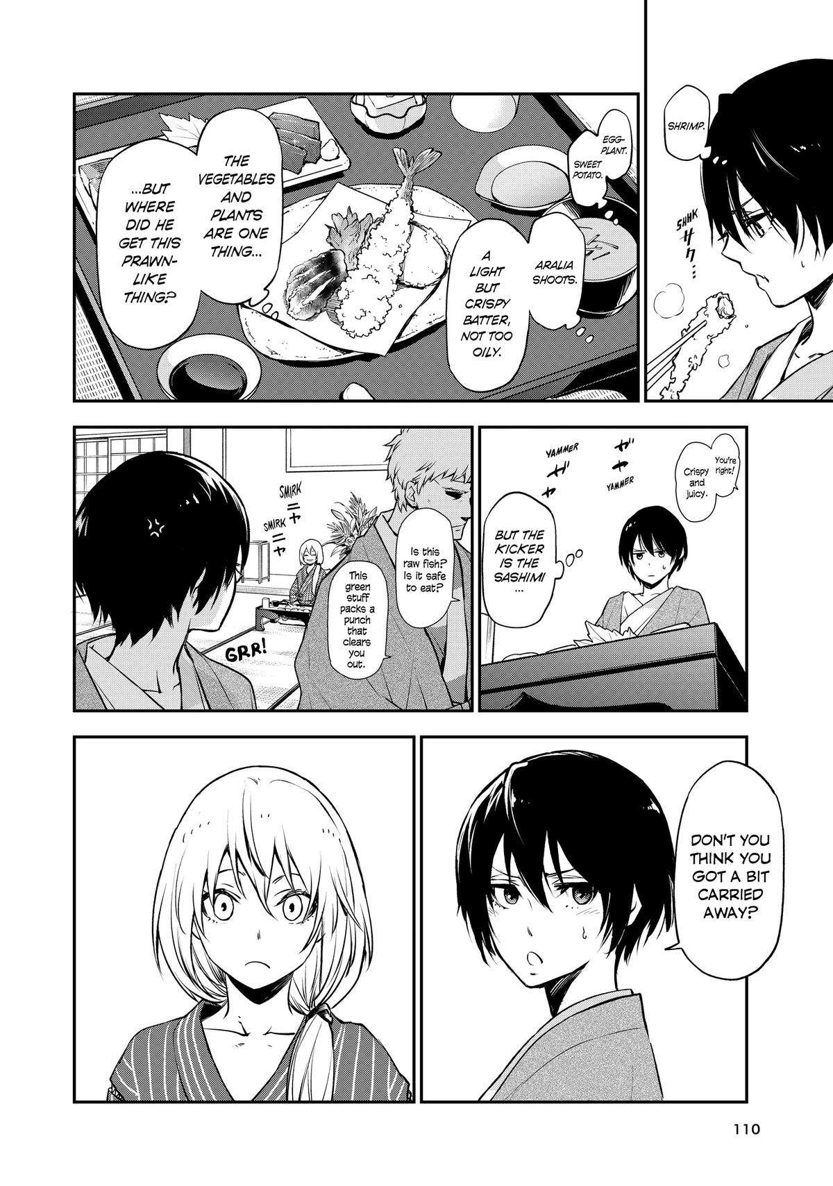 Read That Time I Got Reincarnated As A Slime Manga Online