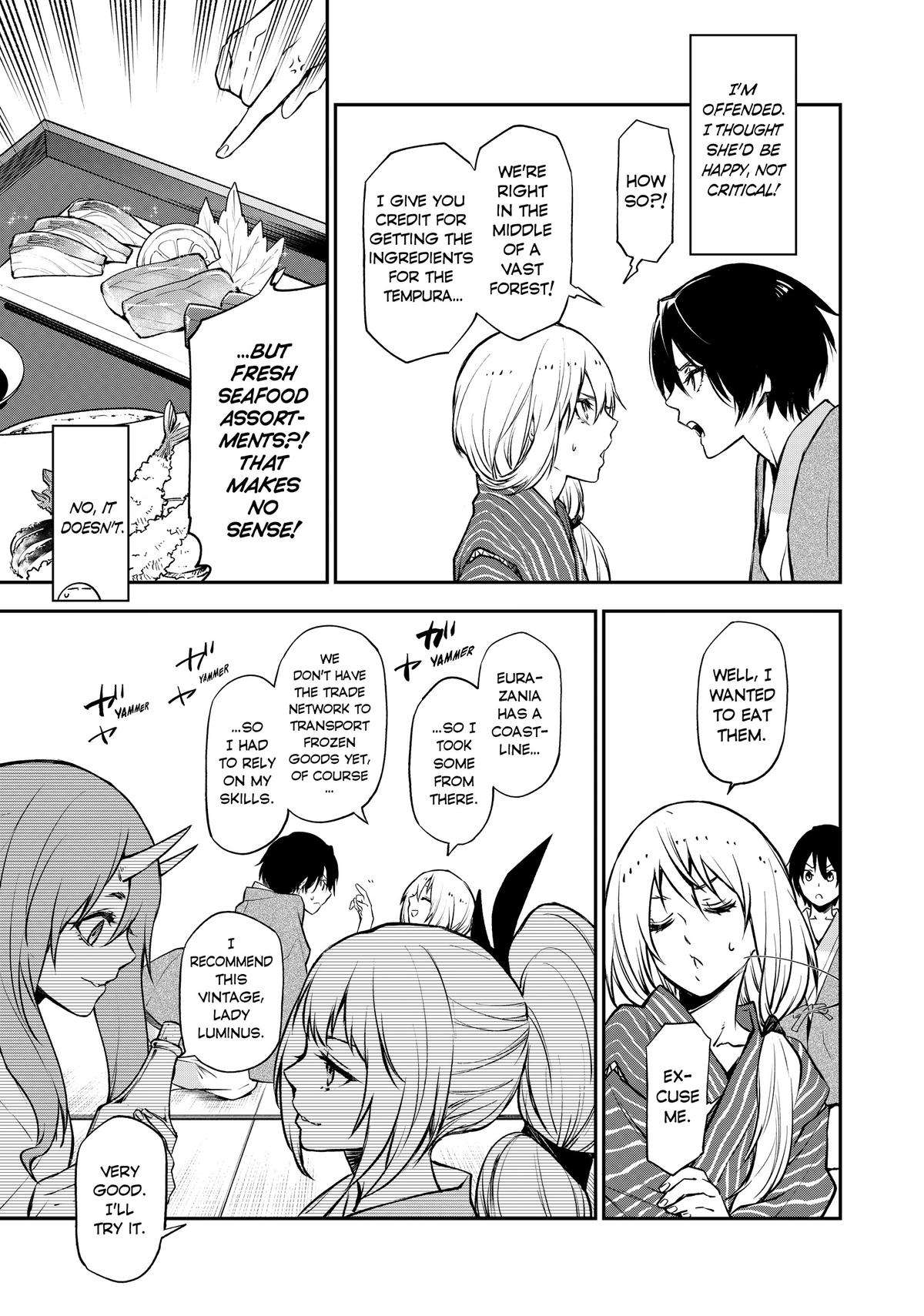 Read That Time I Got Reincarnated As A Slime Manga Online