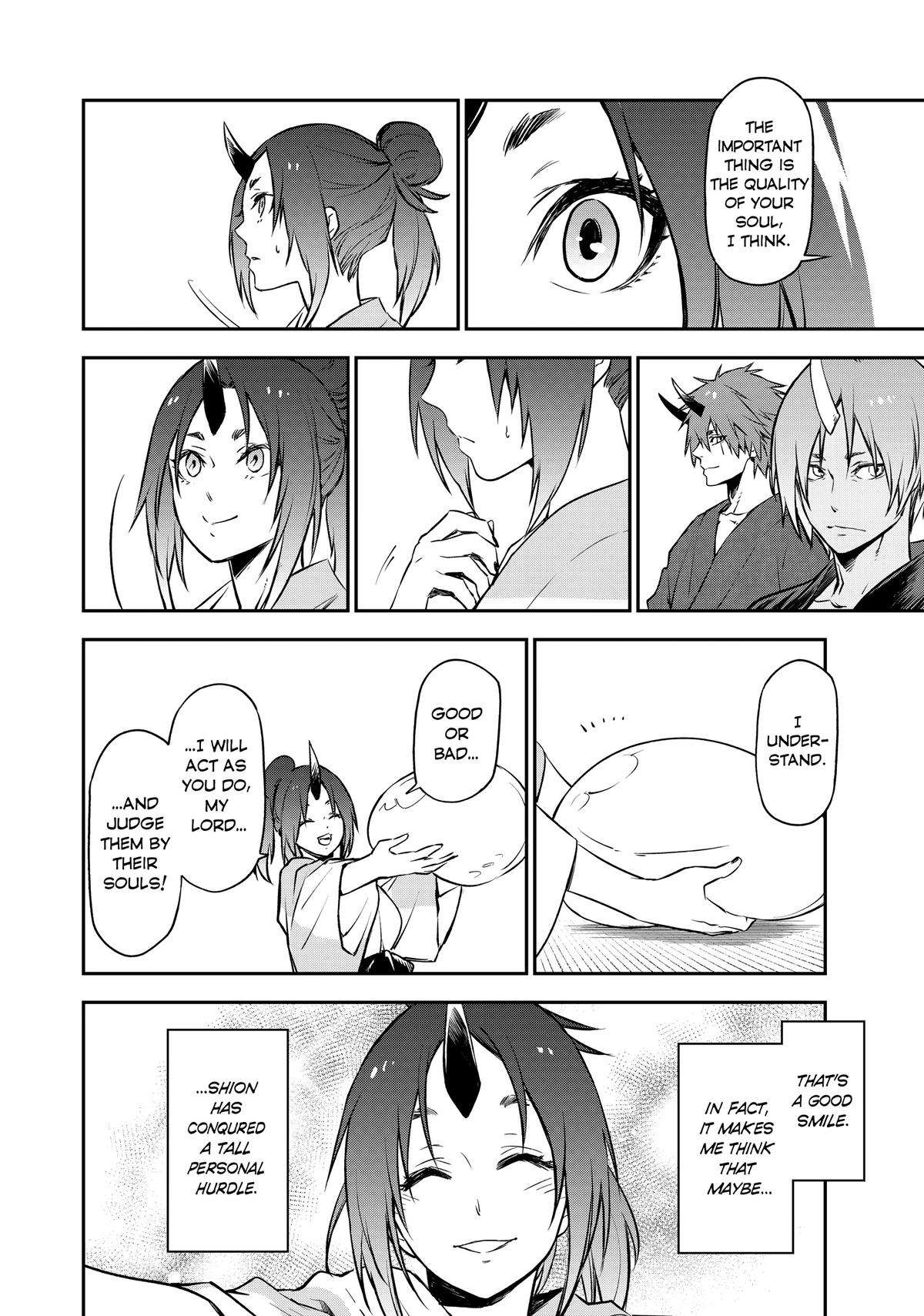 Read That Time I Got Reincarnated As A Slime Manga Online