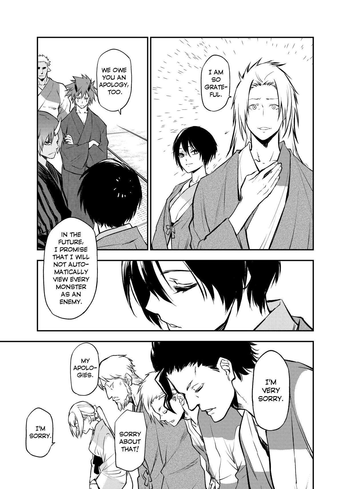 Read That Time I Got Reincarnated As A Slime Manga Online