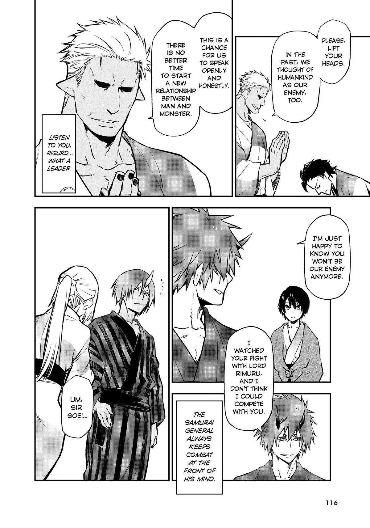Read That Time I Got Reincarnated As A Slime Manga Online