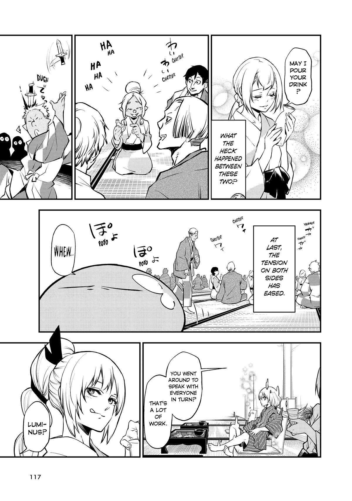 Read That Time I Got Reincarnated As A Slime Manga Online