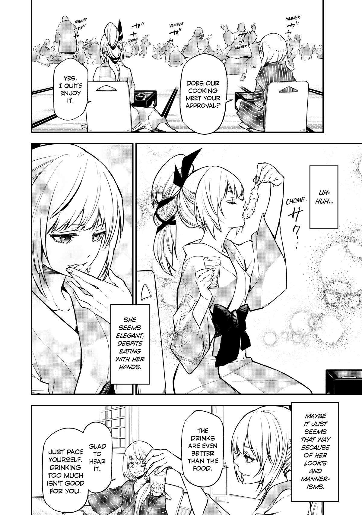 Read That Time I Got Reincarnated As A Slime Manga Online