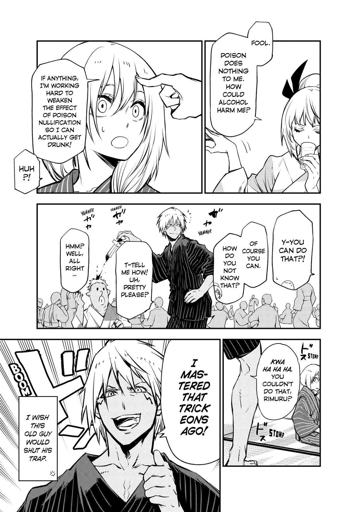 Read That Time I Got Reincarnated As A Slime Manga Online
