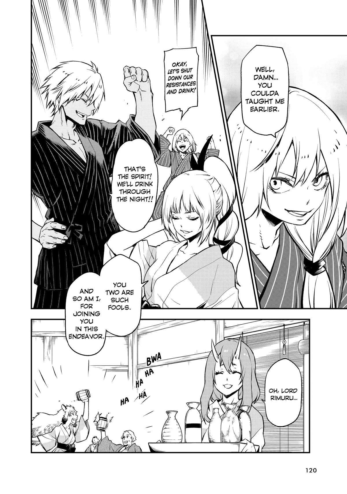 Read That Time I Got Reincarnated As A Slime Manga Online