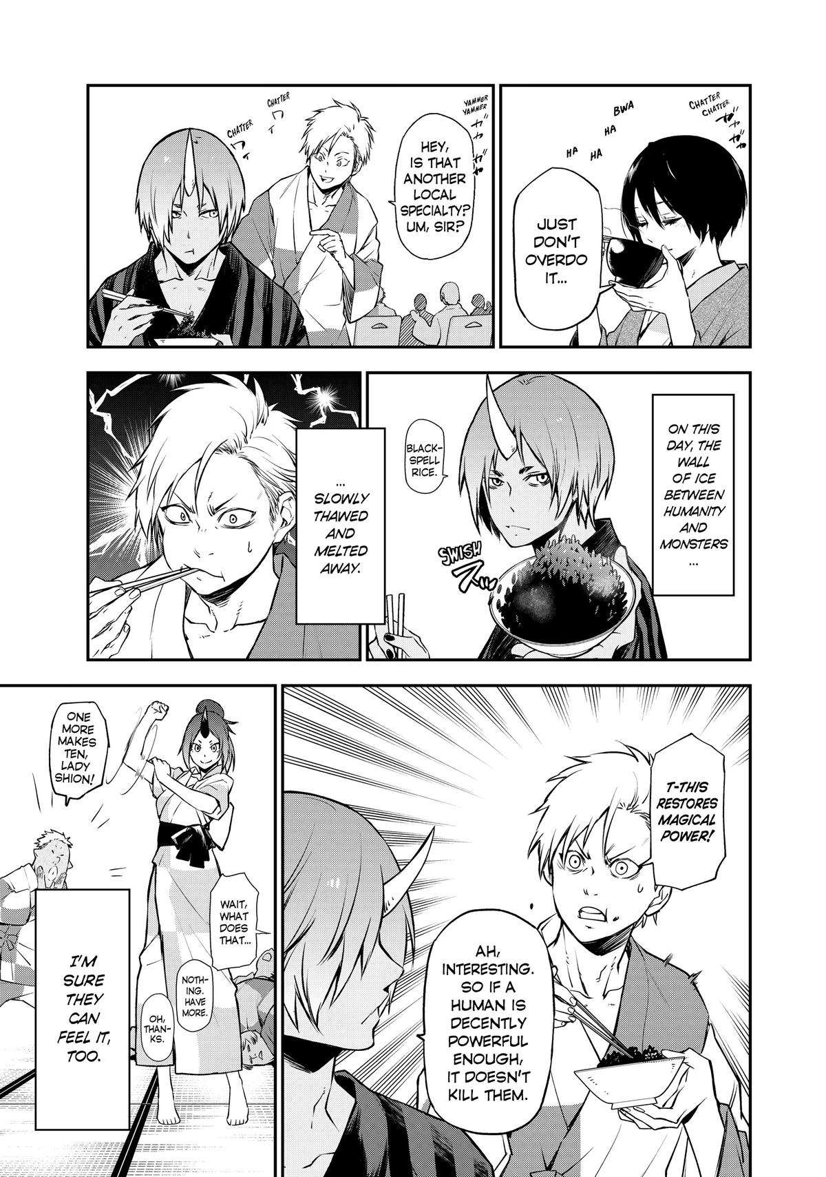 Read That Time I Got Reincarnated As A Slime Manga Online