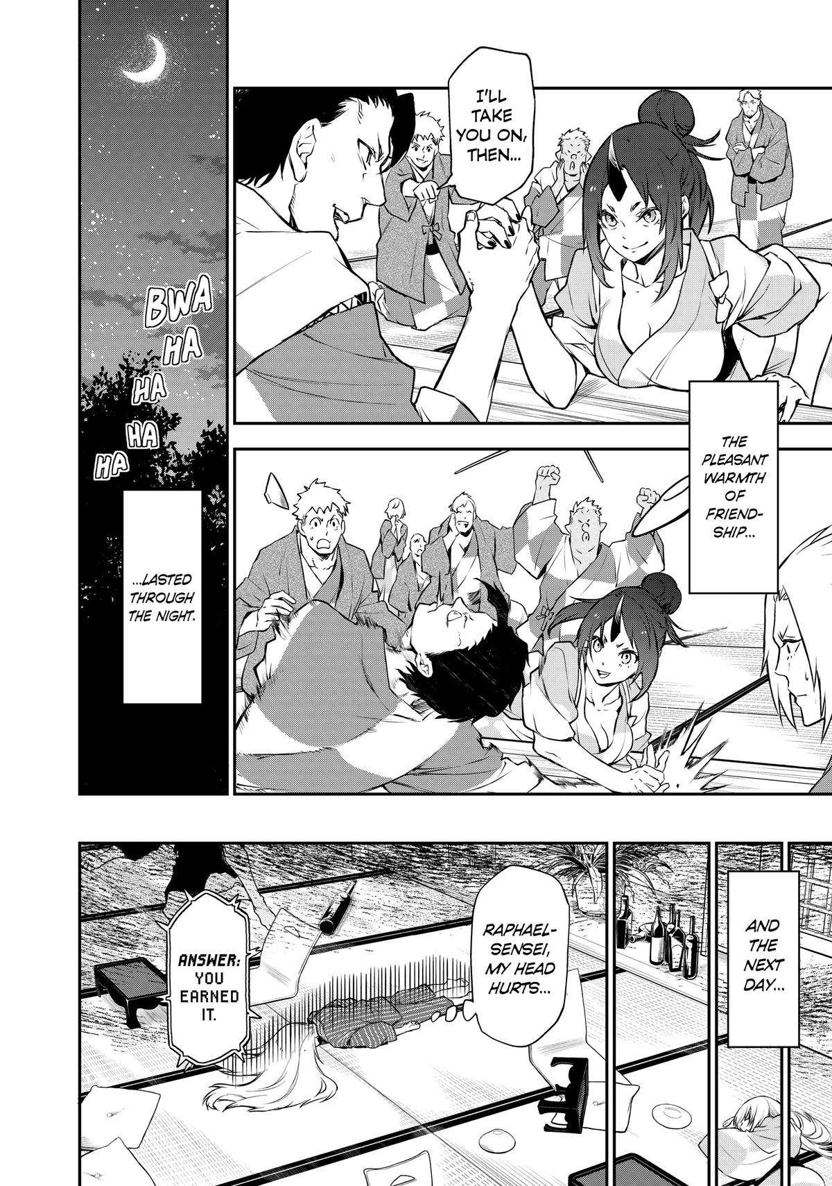 Read That Time I Got Reincarnated As A Slime Manga Online