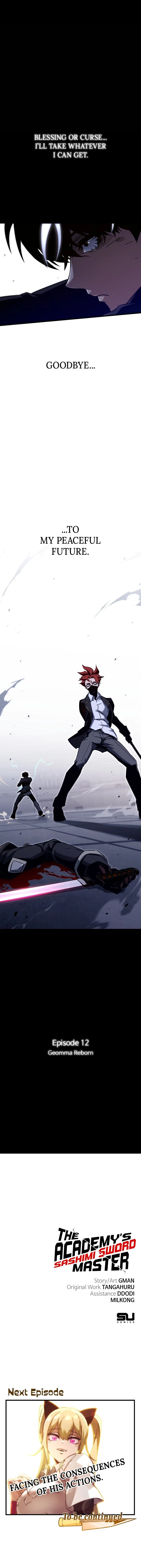 Read The Academy’s Sashimi Sword Master EN Manga Online