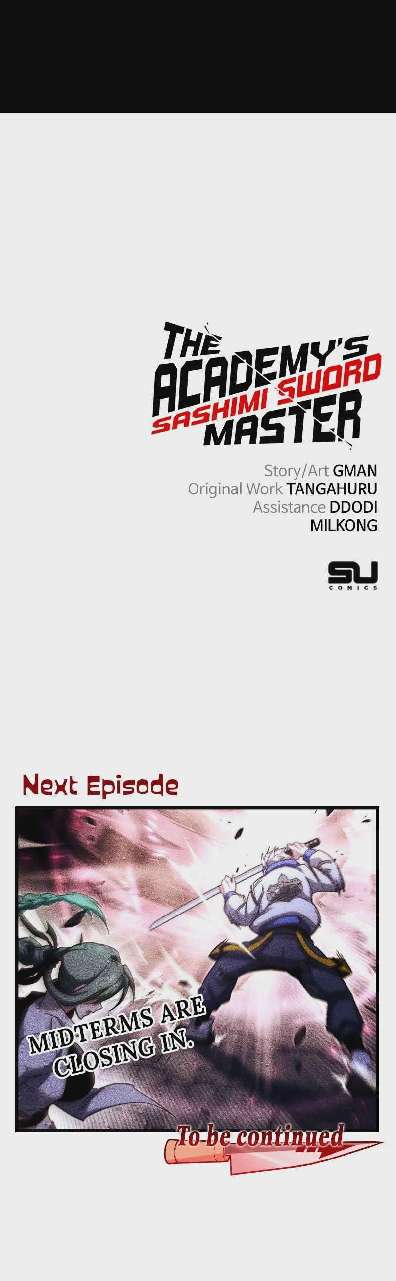 Read The Academy’s Sashimi Sword Master EN Manga Online