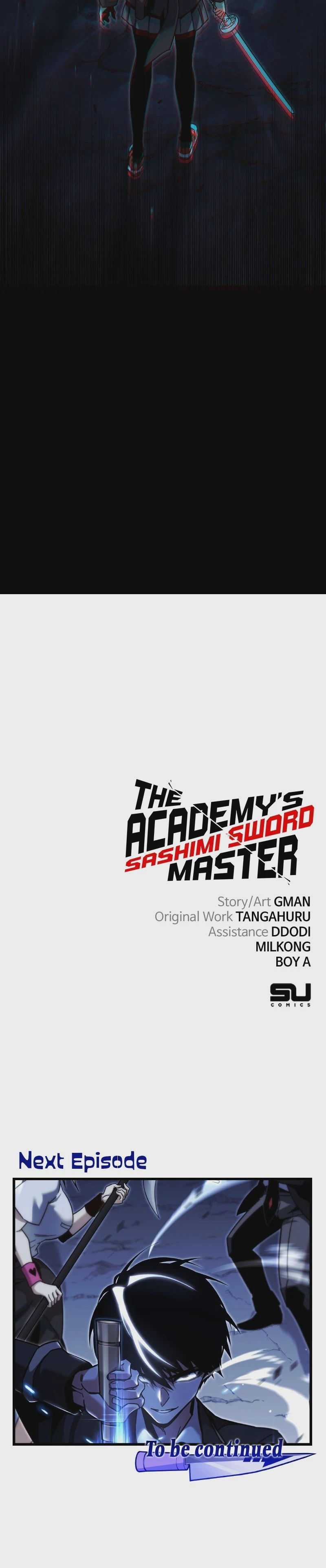 Read The Academy’s Sashimi Sword Master EN Manga Online