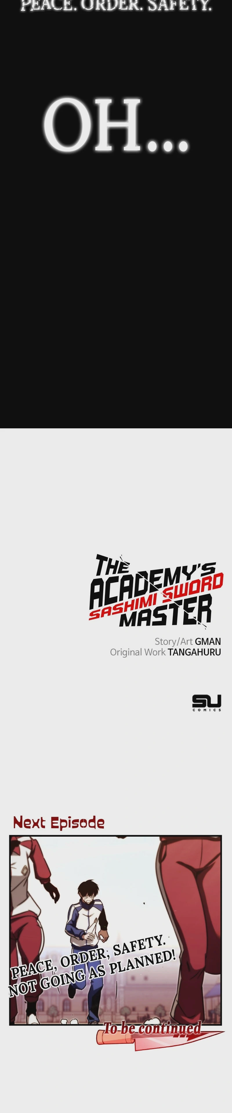 Read The Academy’s Sashimi Sword Master EN Manga Online