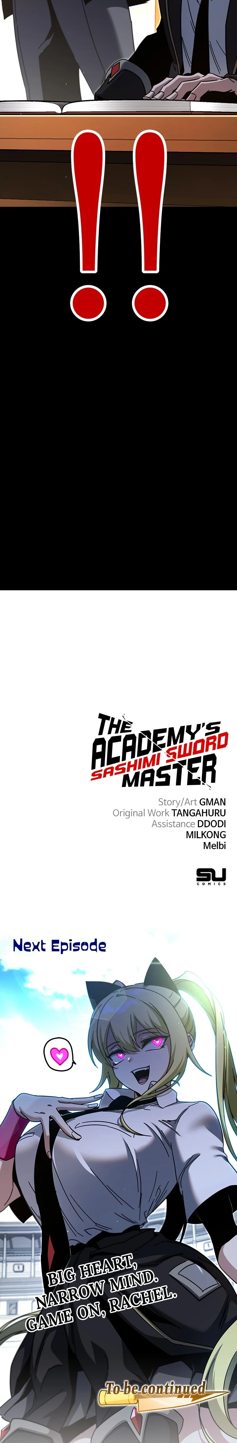 Read The Academy’s Sashimi Sword Master EN Manga Online