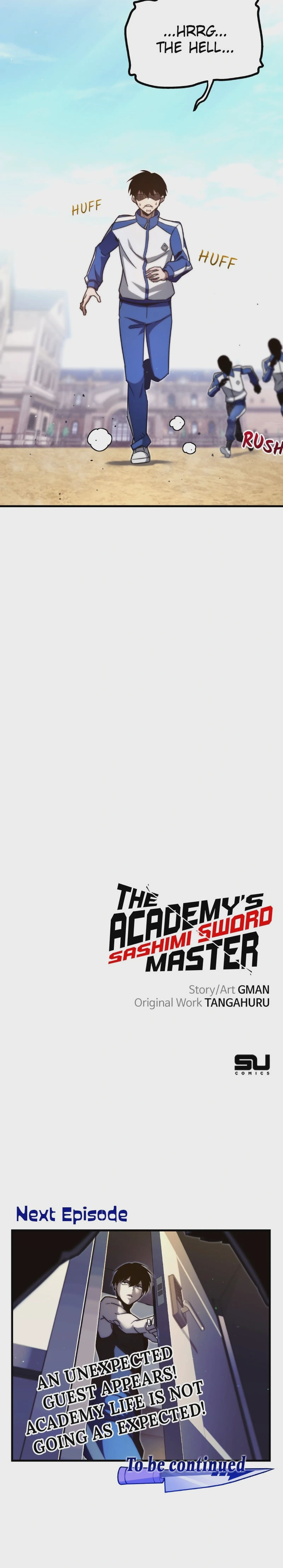 Read The Academy’s Sashimi Sword Master EN Manga Online